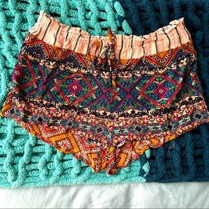 Bohemian Shorts